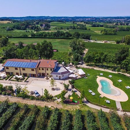 Agriturismo B&B Corte Tonolli Валеджо-суль-Мінчо Екстер'єр фото
